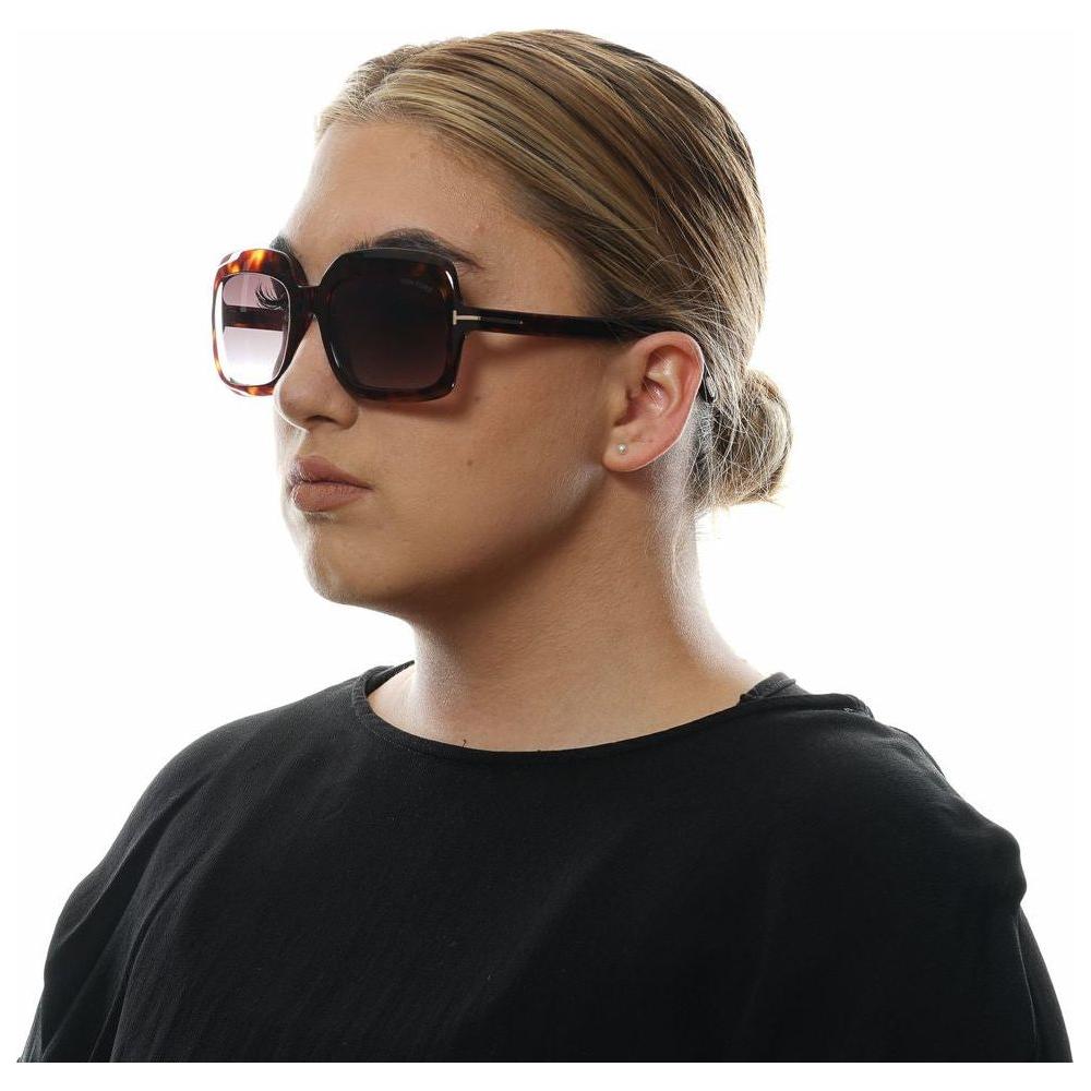 Tom Ford Brown Women Sunglasses Tom Ford Rosy Brown