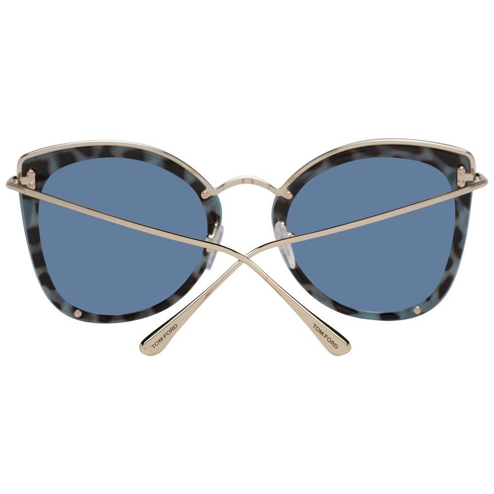 Tom Ford Brown Women Sunglasses Tom Ford Slate Gray