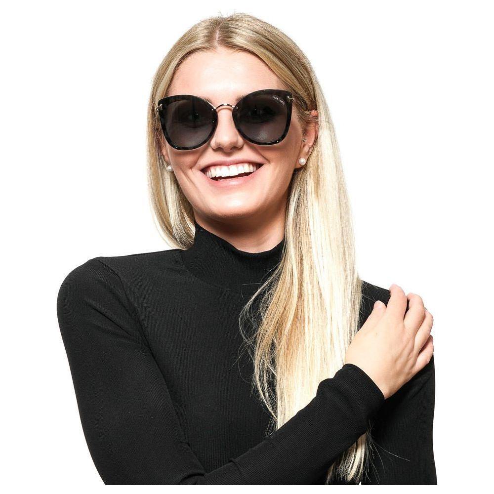Tom Ford Brown Women Sunglasses Tom Ford Dark Slate Gray
