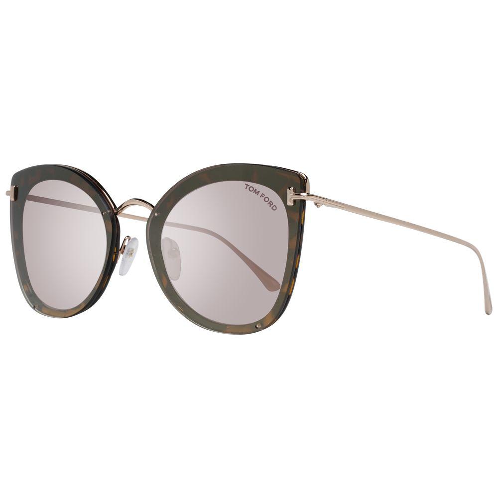 Tom Ford Brown Women Sunglasses Tom Ford Gray
