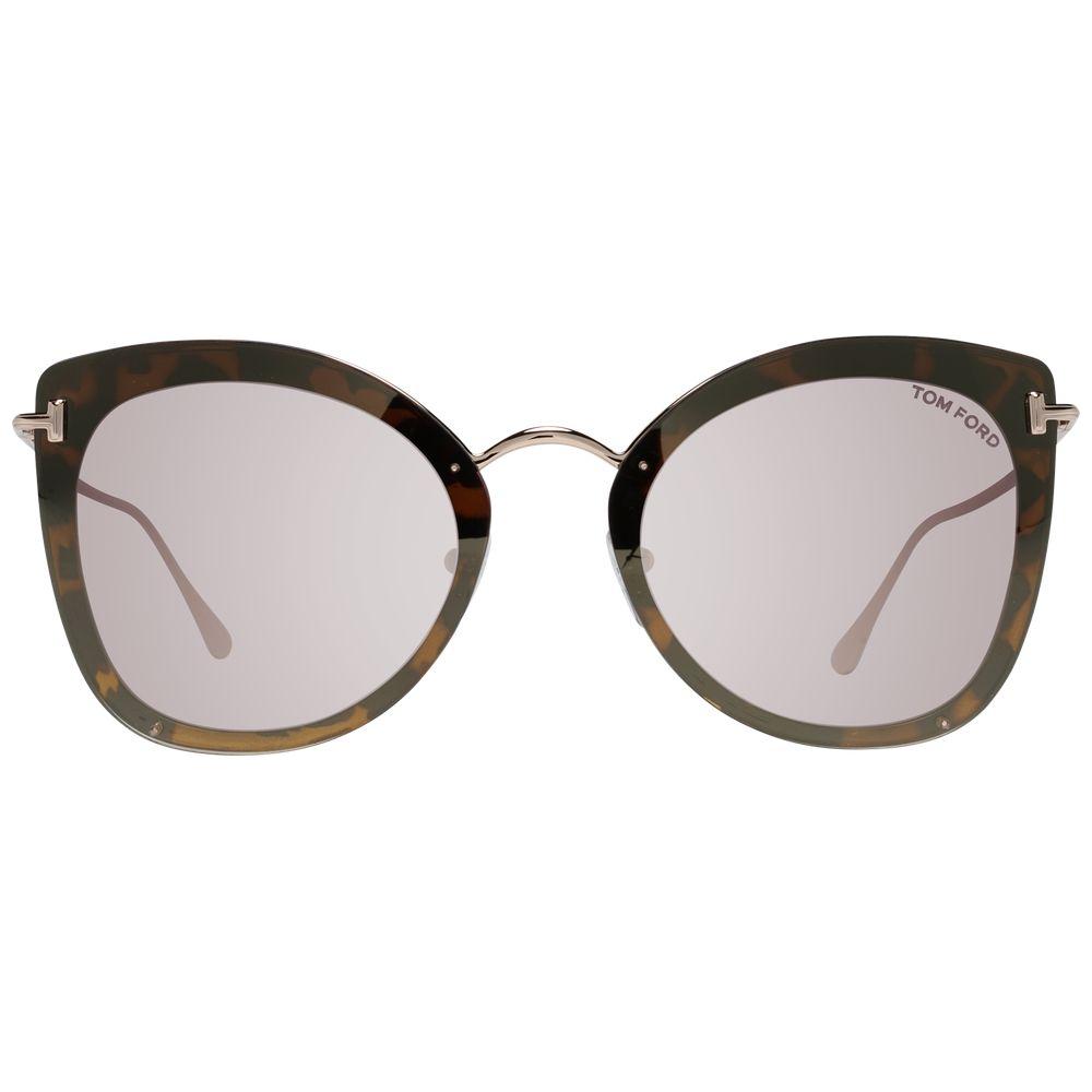 Tom Ford Brown Women Sunglasses Tom Ford Gray