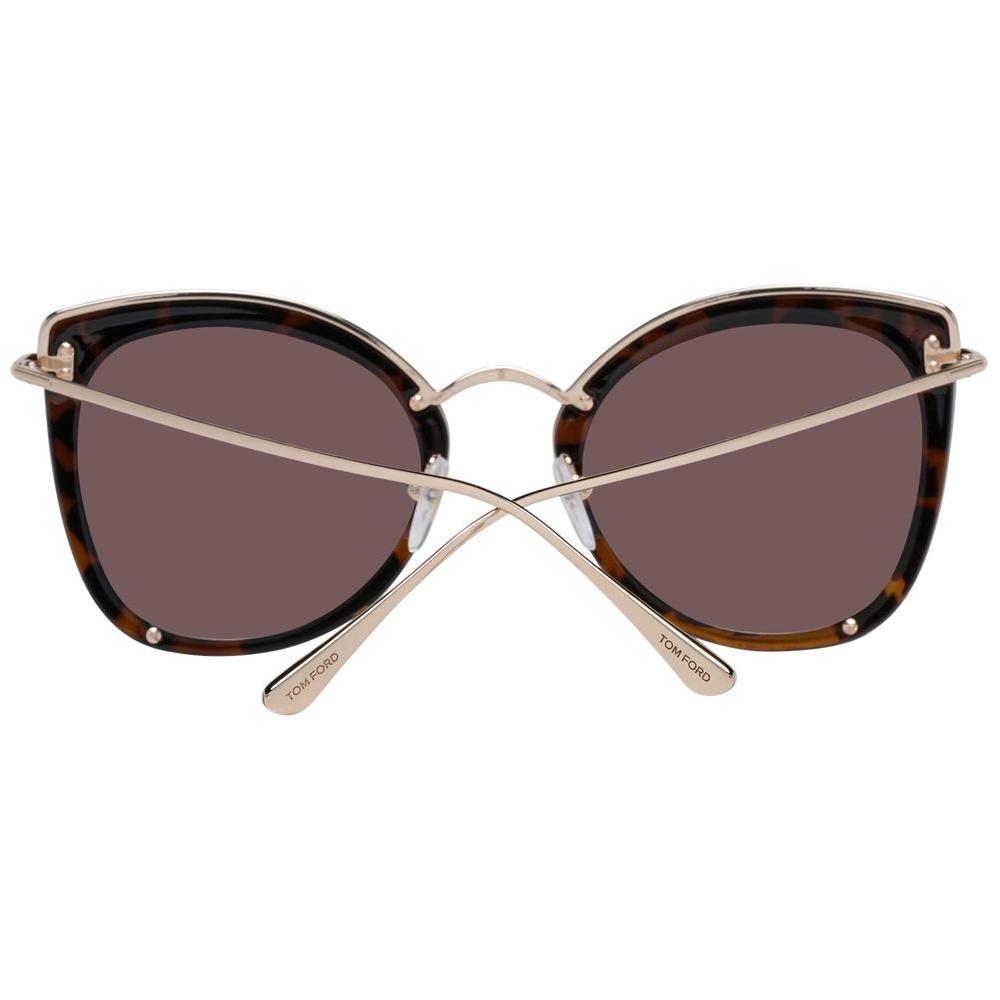 Tom Ford Brown Women Sunglasses Tom Ford Dim Gray