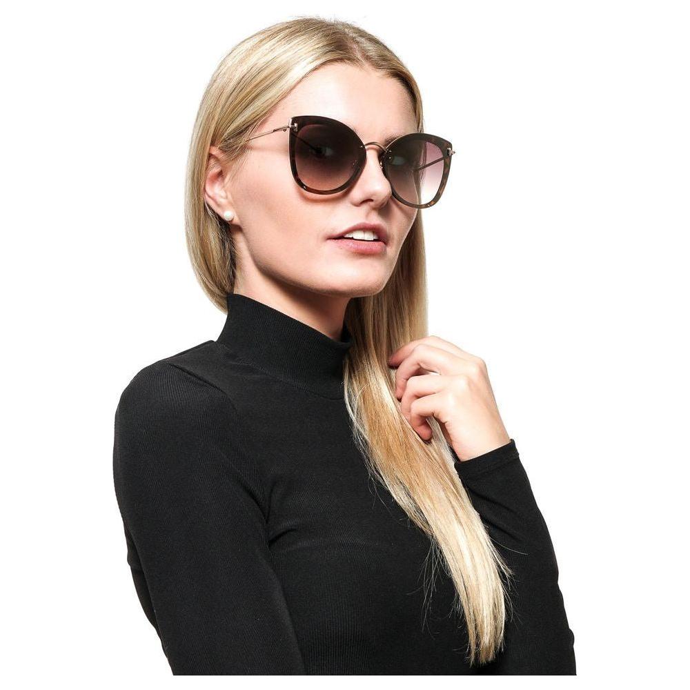 Tom Ford Brown Women Sunglasses Tom Ford Dark Slate Gray