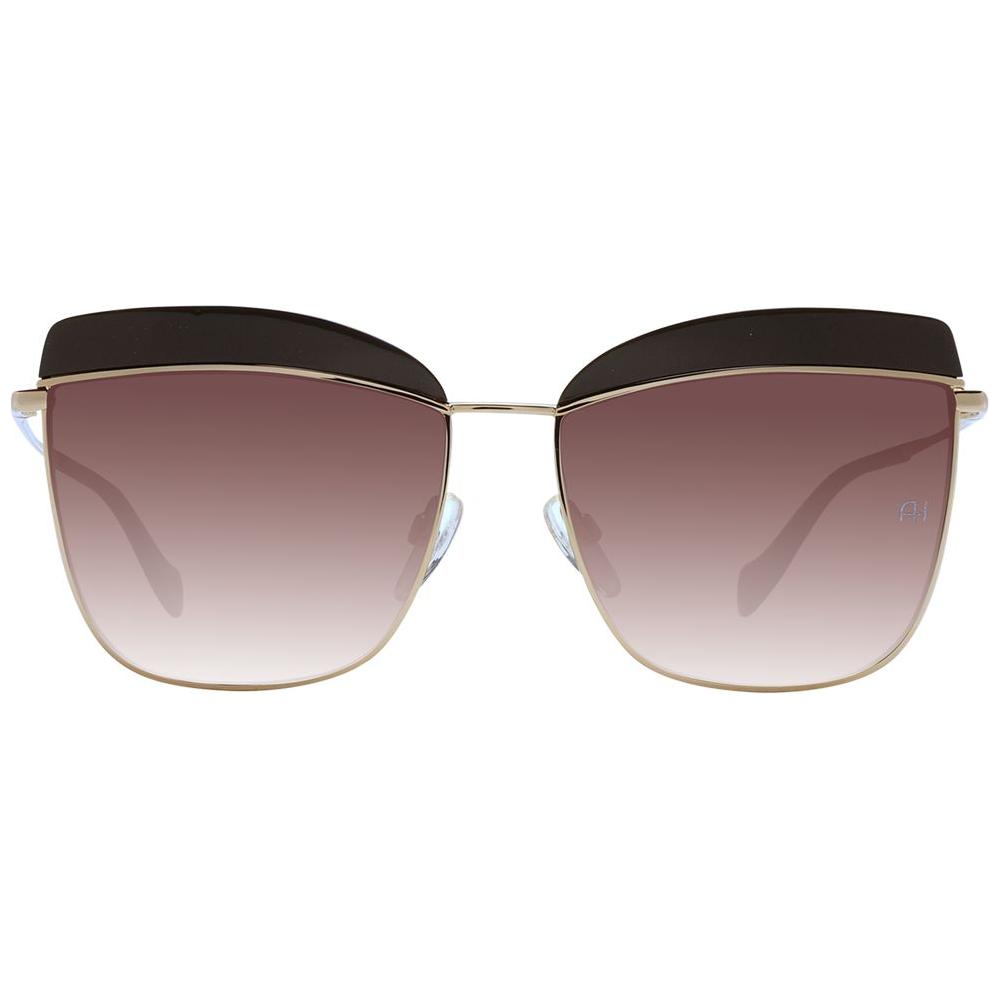 Ana Hickmann Brown Women Sunglasses Ana Hickmann Rosy Brown