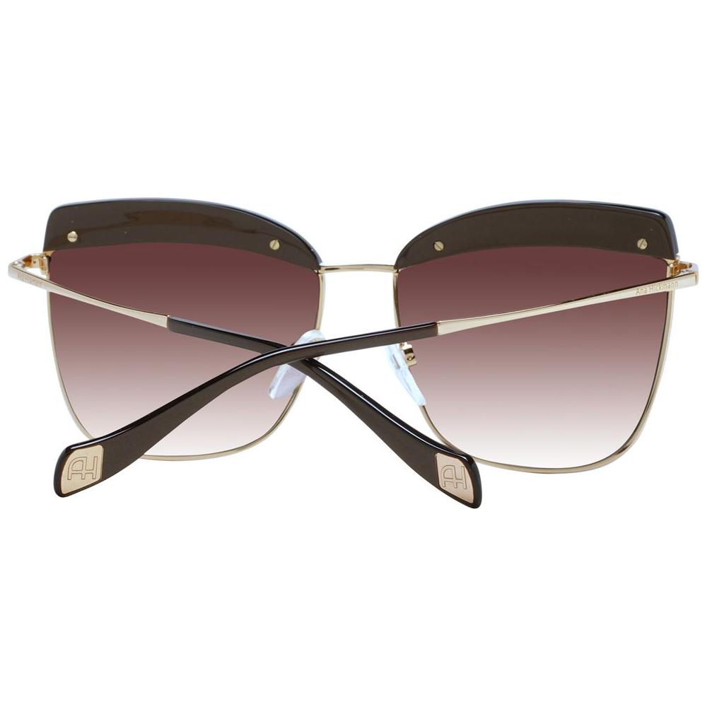Ana Hickmann Brown Women Sunglasses Ana Hickmann Dim Gray
