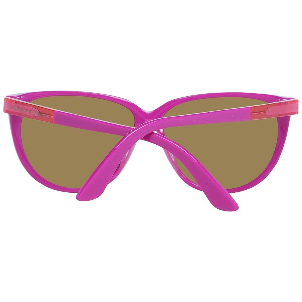 Porsche Design Purple Women Sunglasses Porsche Design Rosy Brown