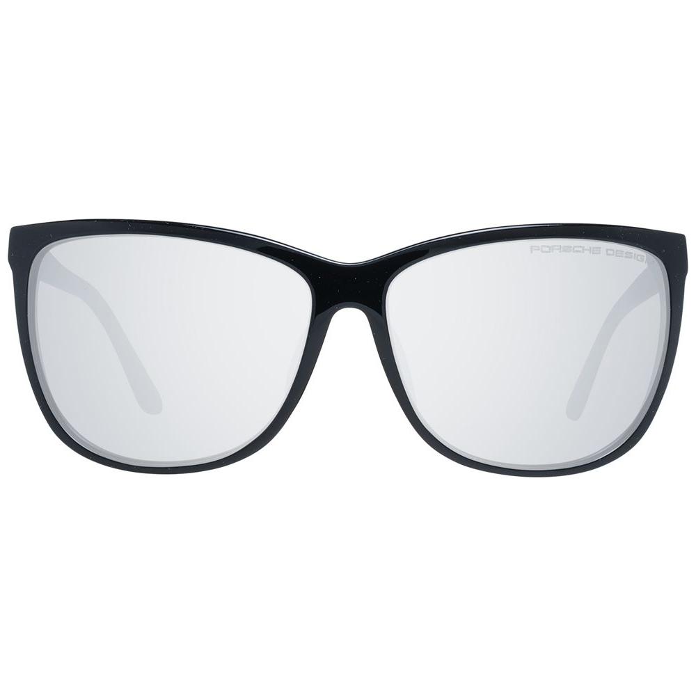 Porsche Design Black Women Sunglasses Porsche Design Light Gray