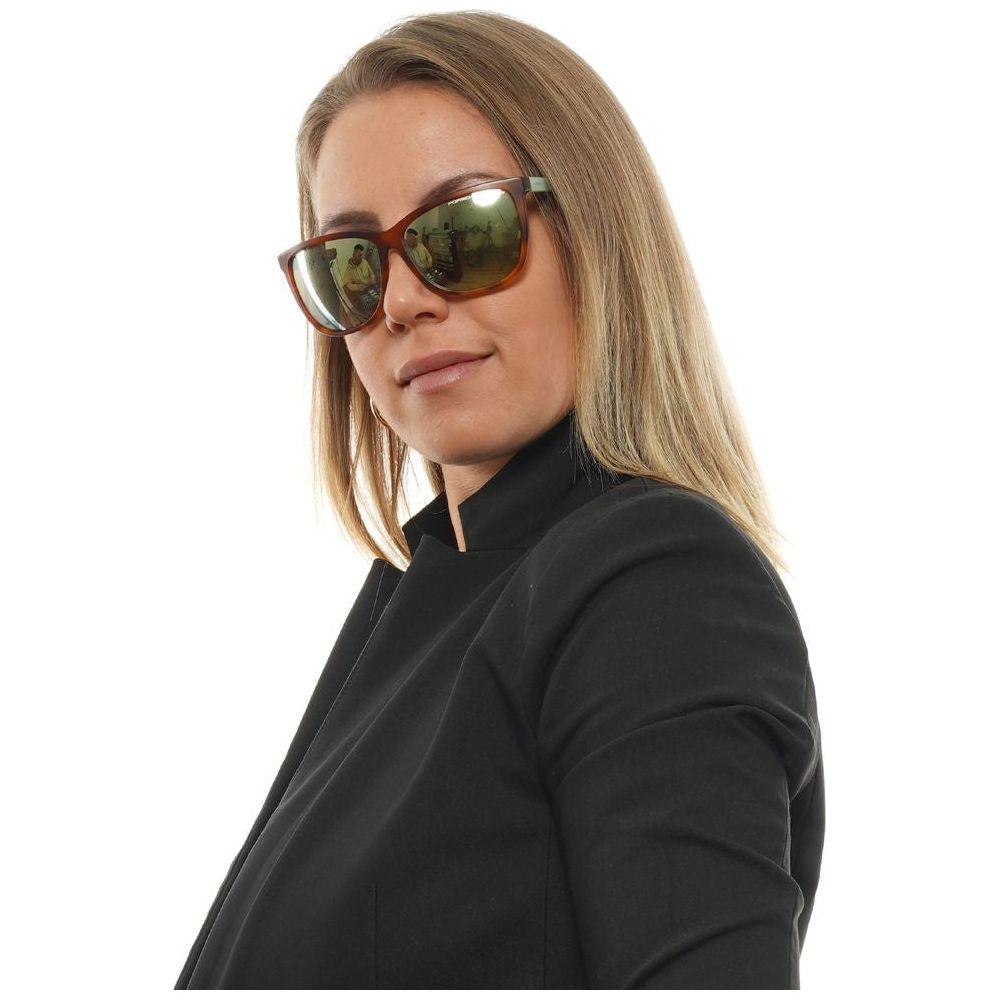 Porsche Design Brown Women Sunglasses Porsche Design Tan