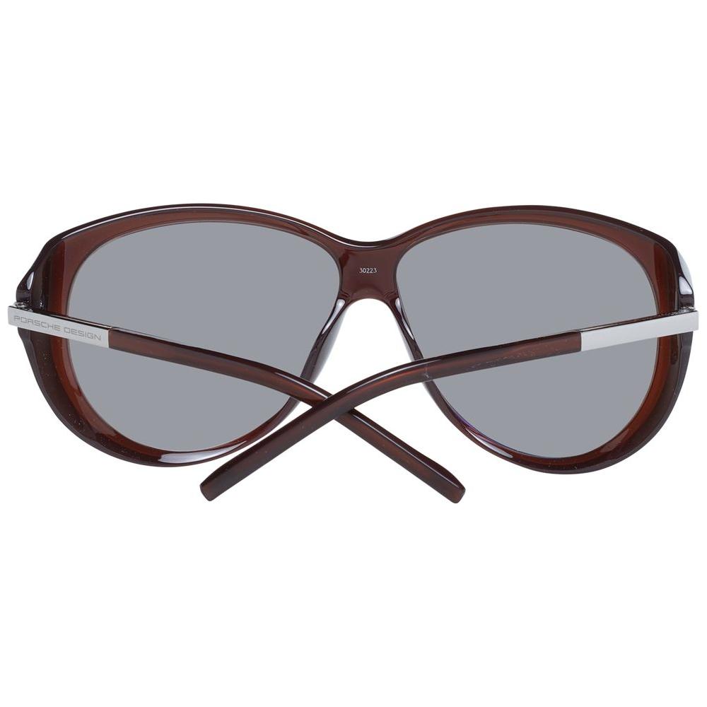 Porsche Design Brown Women Sunglasses Porsche Design Dark Gray