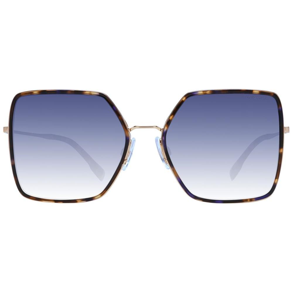 Ana Hickmann Brown Women Sunglasses Ana Hickmann Light Slate Gray