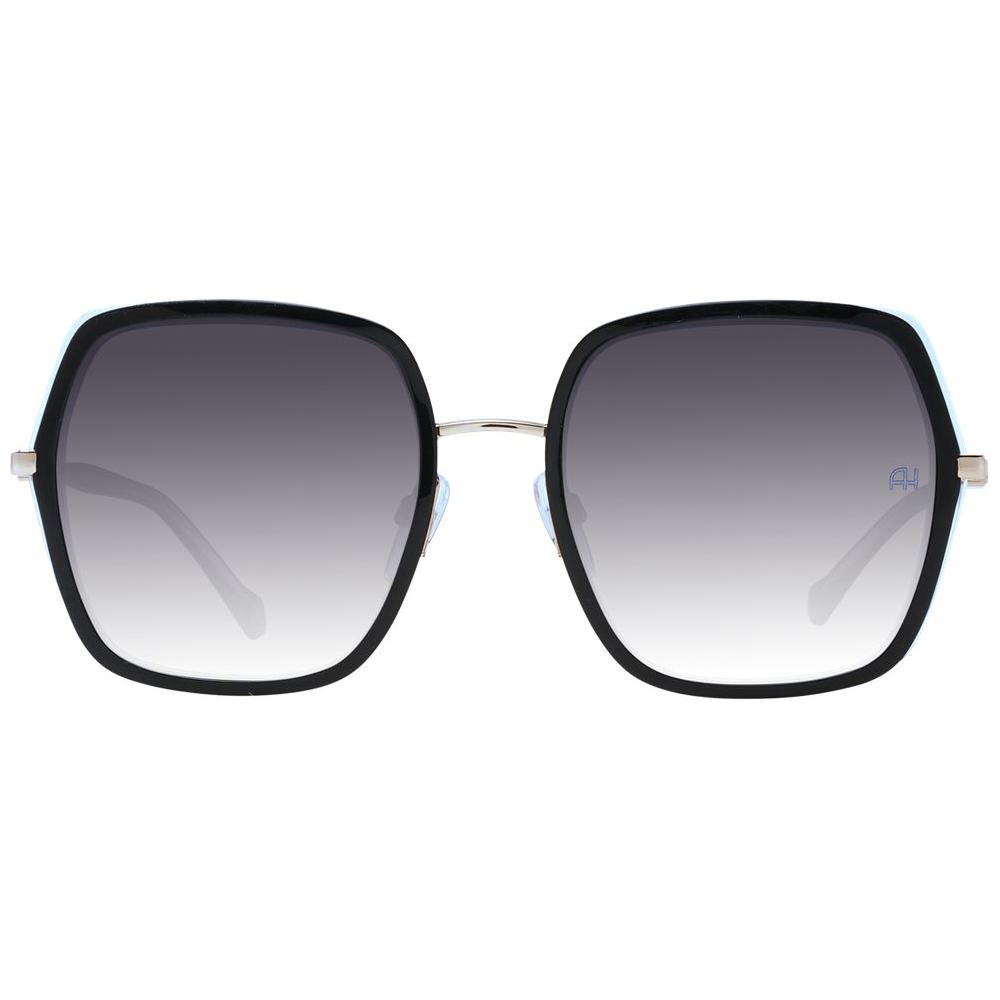 Ana Hickmann Black Women Sunglasses Ana Hickmann Light Slate Gray