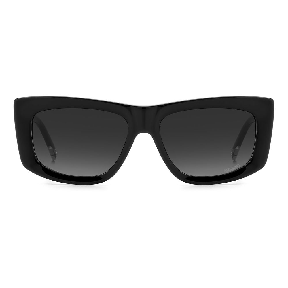 Missoni Black Plastic Sunglasses Missoni Dark Slate Gray