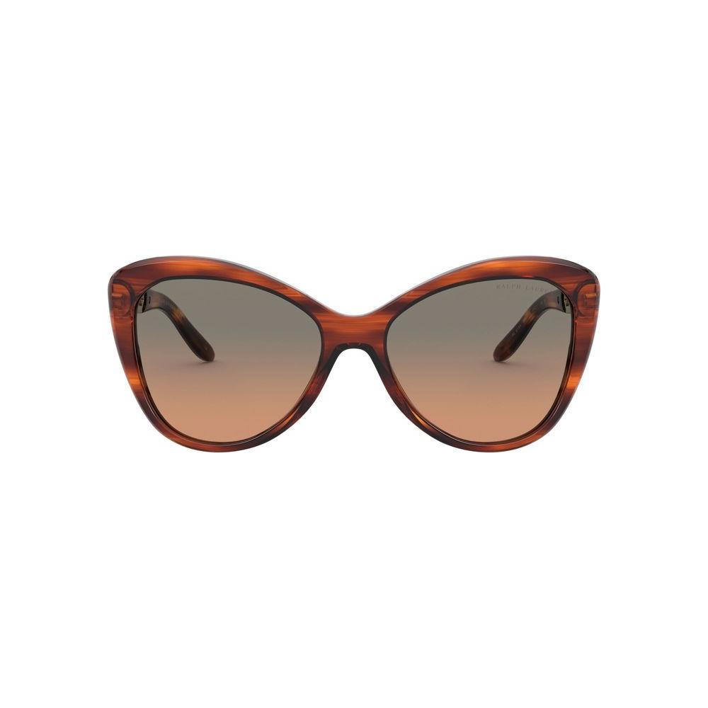 Ralph Lauren Brown Metal Sunglasses Ralph Lauren Dim Gray