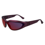Karl Lagerfeld Red Injected Sunglasses KLKL6128S606AC