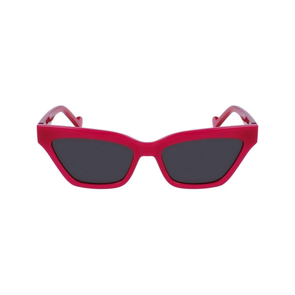Liu Jo Multicolor Injected Sunglasses Liu Jo Dark Slate Gray