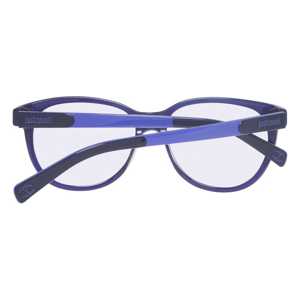 Just Cavalli Black Plastic Sunglasses Just Cavalli Dark Slate Blue
