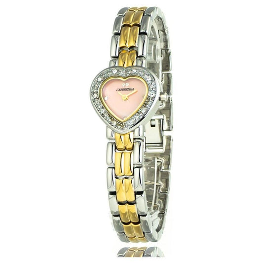 Chronotech Silver Stainless Steel Watch