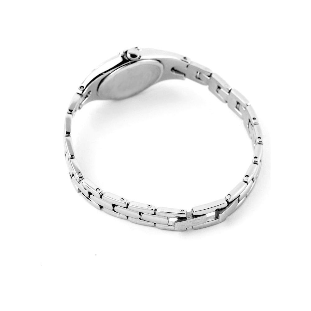 Chronotech Silver Stainless Steel Dress Watch