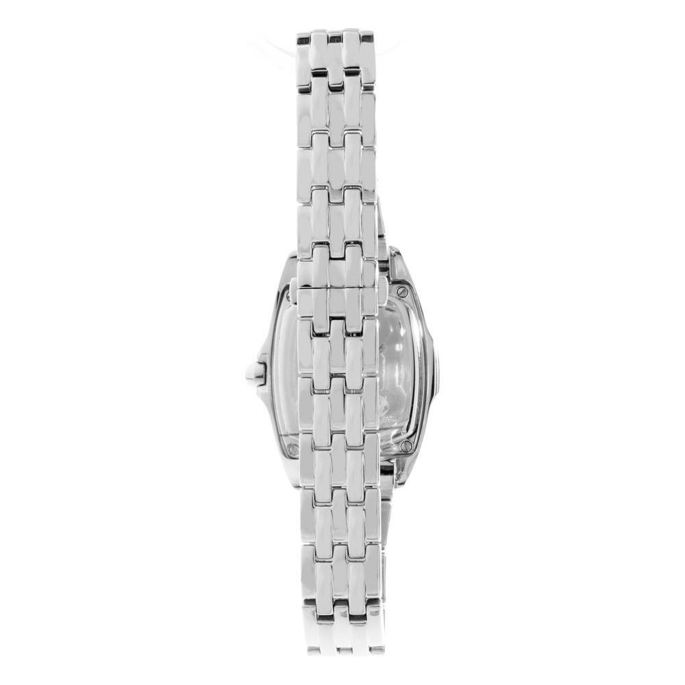 Chronotech Silver Stainless Steel Watch