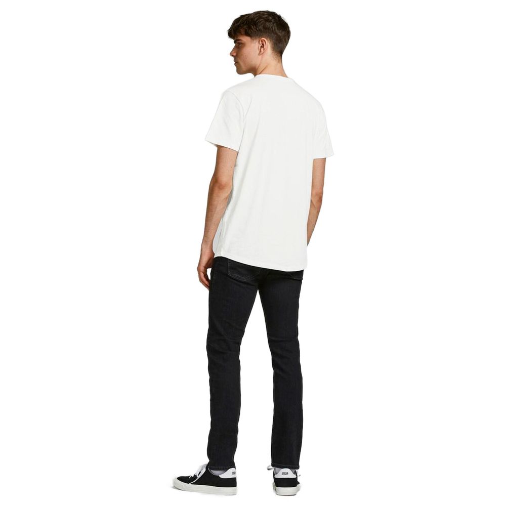 Jack Jones Cream Organic Cotton Sportswear