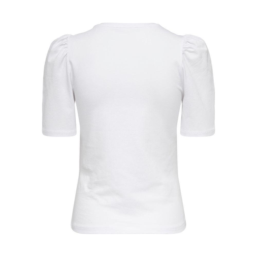 Only White Cotton Tops & T-Shirt Only Lavender