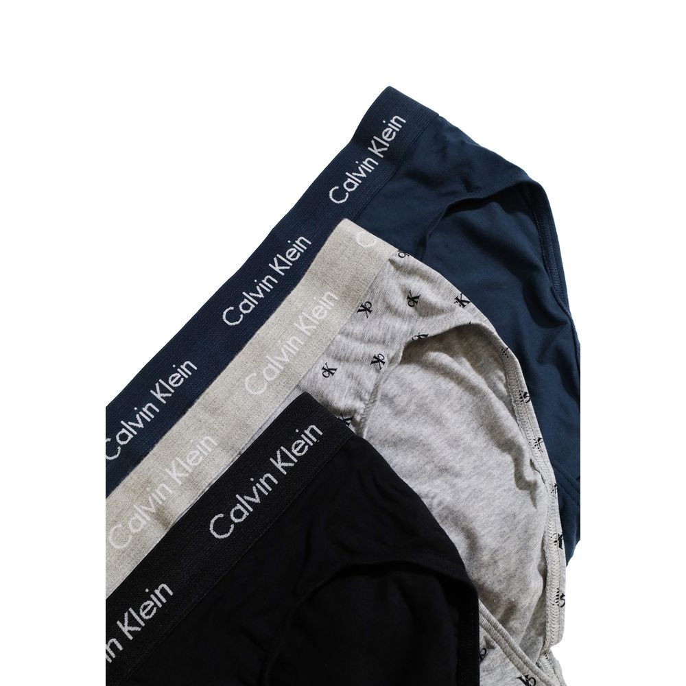 Calvin Klein Underwear Black Cotton Briefs