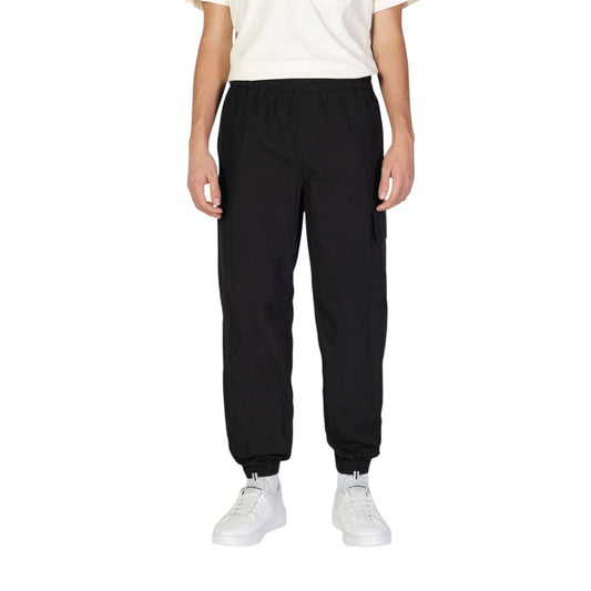 Calvin Klein Jeans Black Cotton Joggers Workout Pant