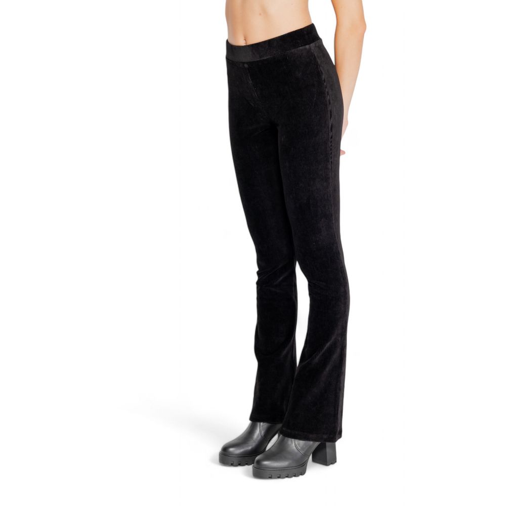 Street One Black Cotton Leggings