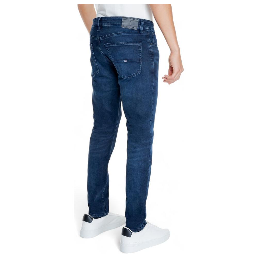 Tommy Hilfiger Jeans Blue Recycled Cotton Jeans & Pant
