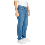 Tommy Hilfiger Jeans Blue Recycled Cotton Slim Fit Jean TO-14576700176-W36 | L32