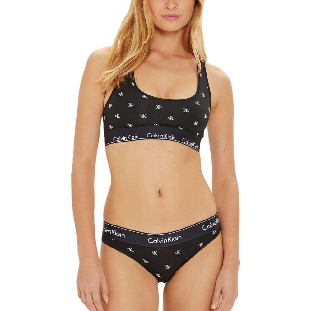 Calvin Klein Underwear Black And White Cotton Underwear Calvin Klein Underwear Dark Salmon