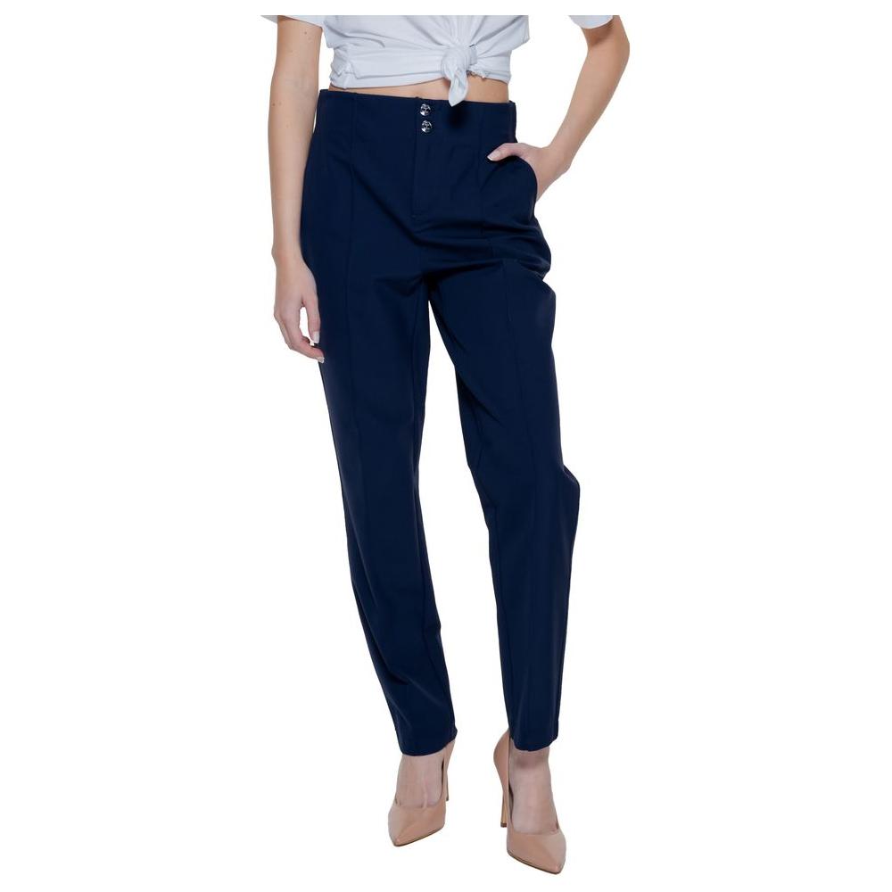 Street One Blue Polyamide Jeans & Pant Street One Black