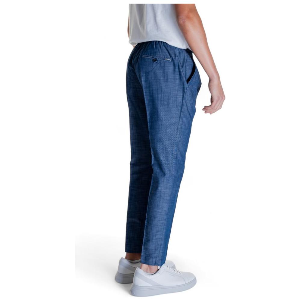 Antony Morato Blue Cotton Jeans & Pant