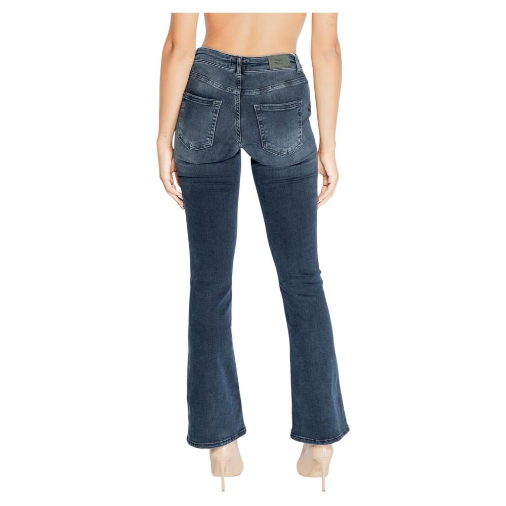Only Blue Cotton Jeans & Pant Only Dark Slate Gray
