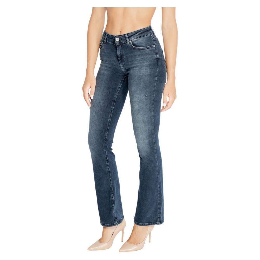 Only Blue Cotton Jeans & Pant Only Dark Slate Gray