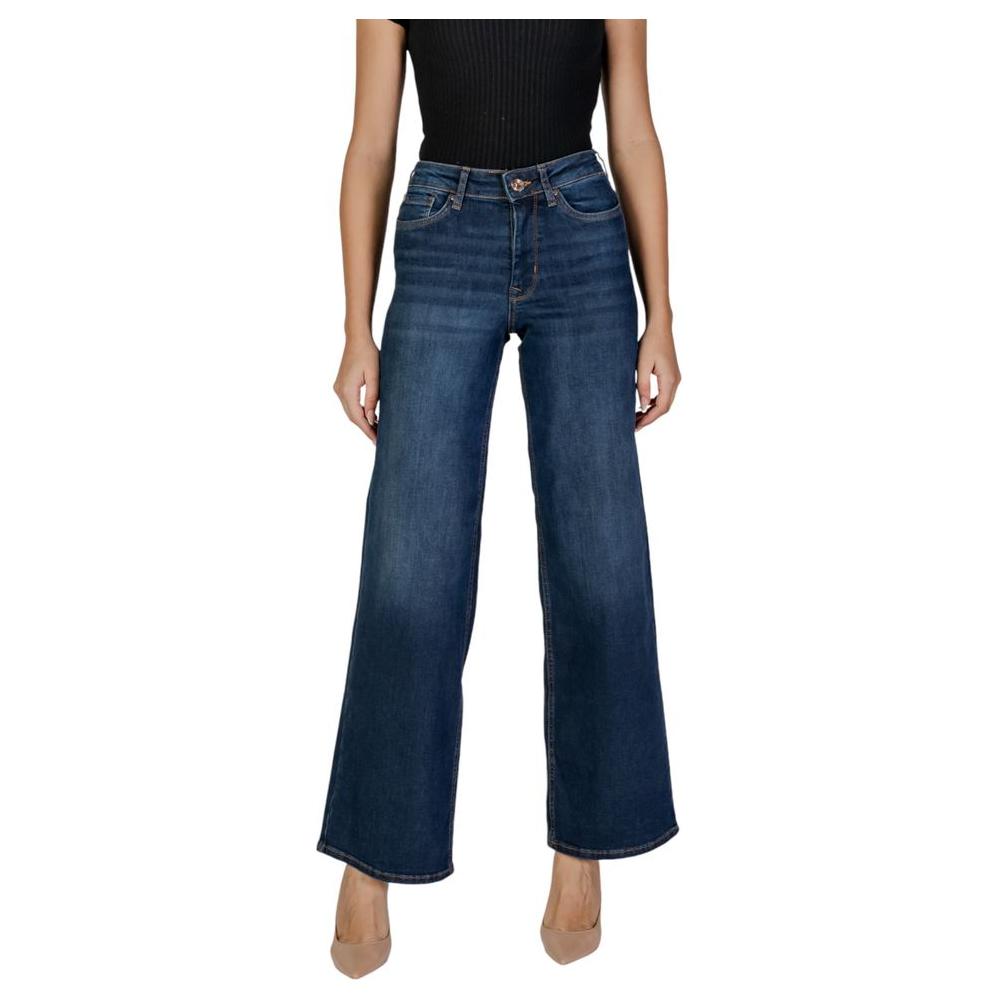 Only Blue Cotton Jeans & Pant Only Dark Slate Gray