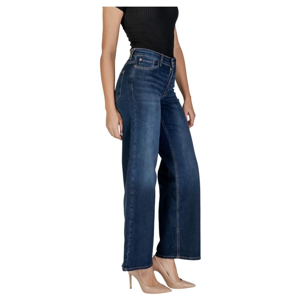 Only Blue Cotton Jeans & Pant Only Dark Slate Gray