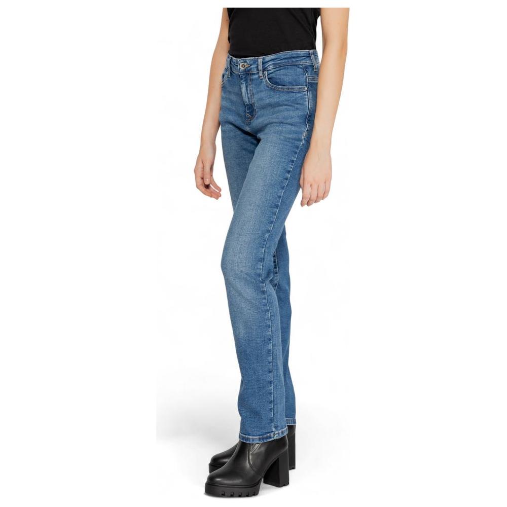 Only Blue Cotton Jeans & Pant Only Dim Gray