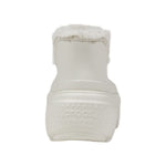 Crocs White Croslite Ankle