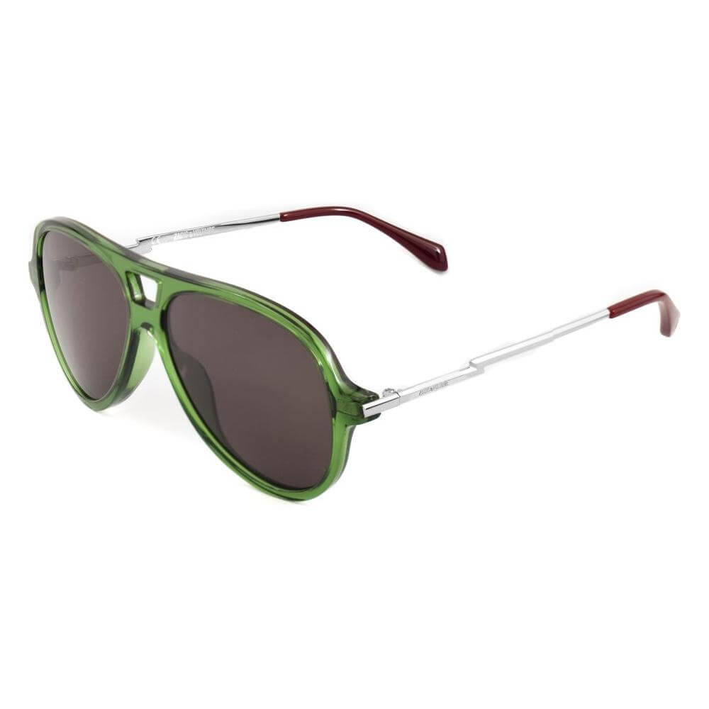 Zadig & Voltaire Green Acetate Sunglasses Zadig & Voltaire Dim Gray