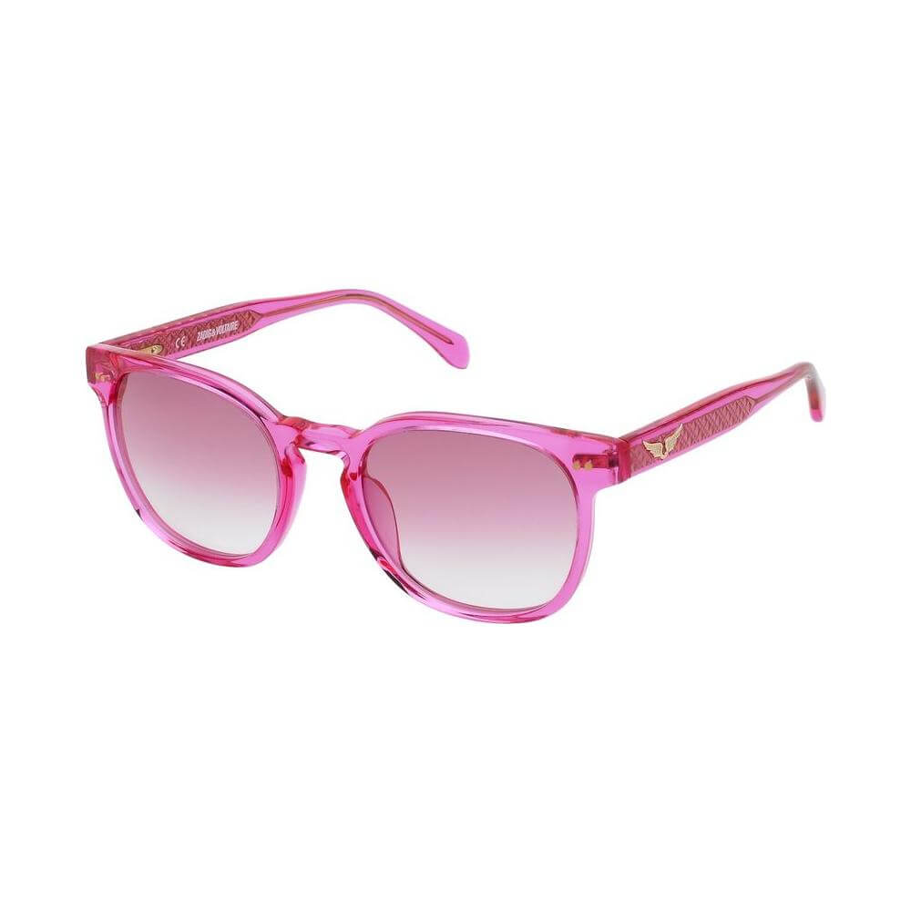 Zadig & Voltaire Multicolor Acetate Sunglasses Zadig & Voltaire Rosy Brown