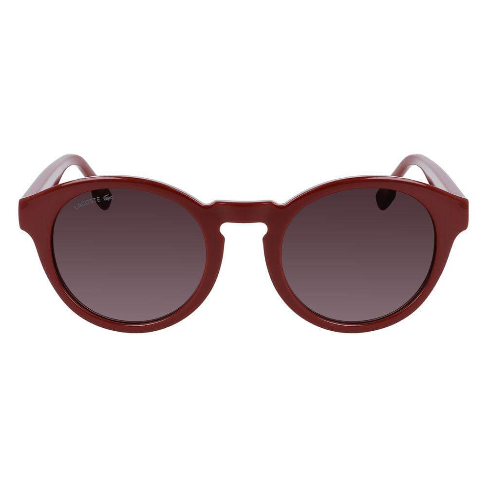 Lacoste Red Injected Sunglasses
