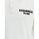 Dsquared² Tennis Polo Shirt DS-S74GL0086S22743961X-XXL