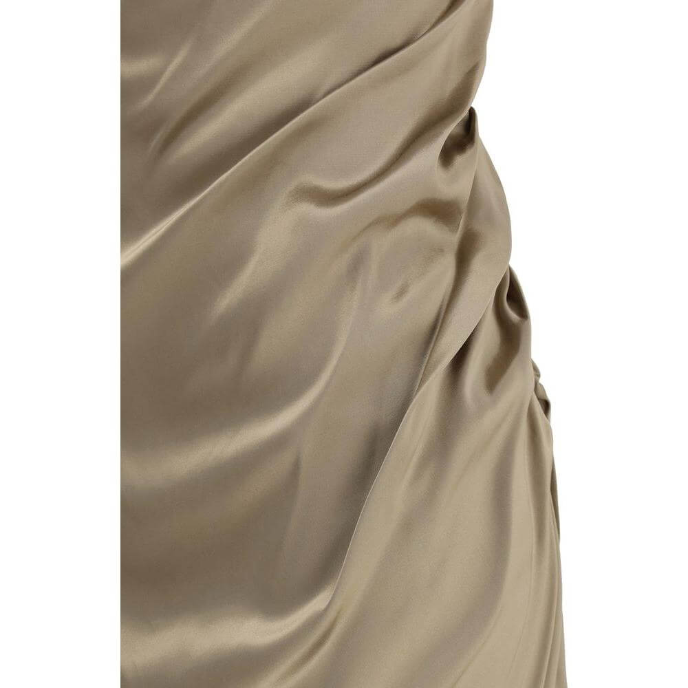 Vivienne Westwood Ginnie pencil Long Dress Vivienne Westwood Slate Gray
