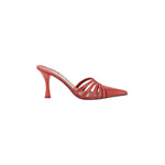 Paris Texas Nadia Sabot Sandals PA-PXNL02XSHPTRED-EU37/US7