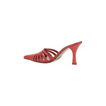 Paris Texas Nadia Sabot Sandals PA-PXNL02XSHPTRED-EU37/US7
