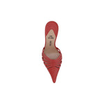 Paris Texas Nadia Sabot Sandals PA-PXNL02XSHPTRED-EU37/US7