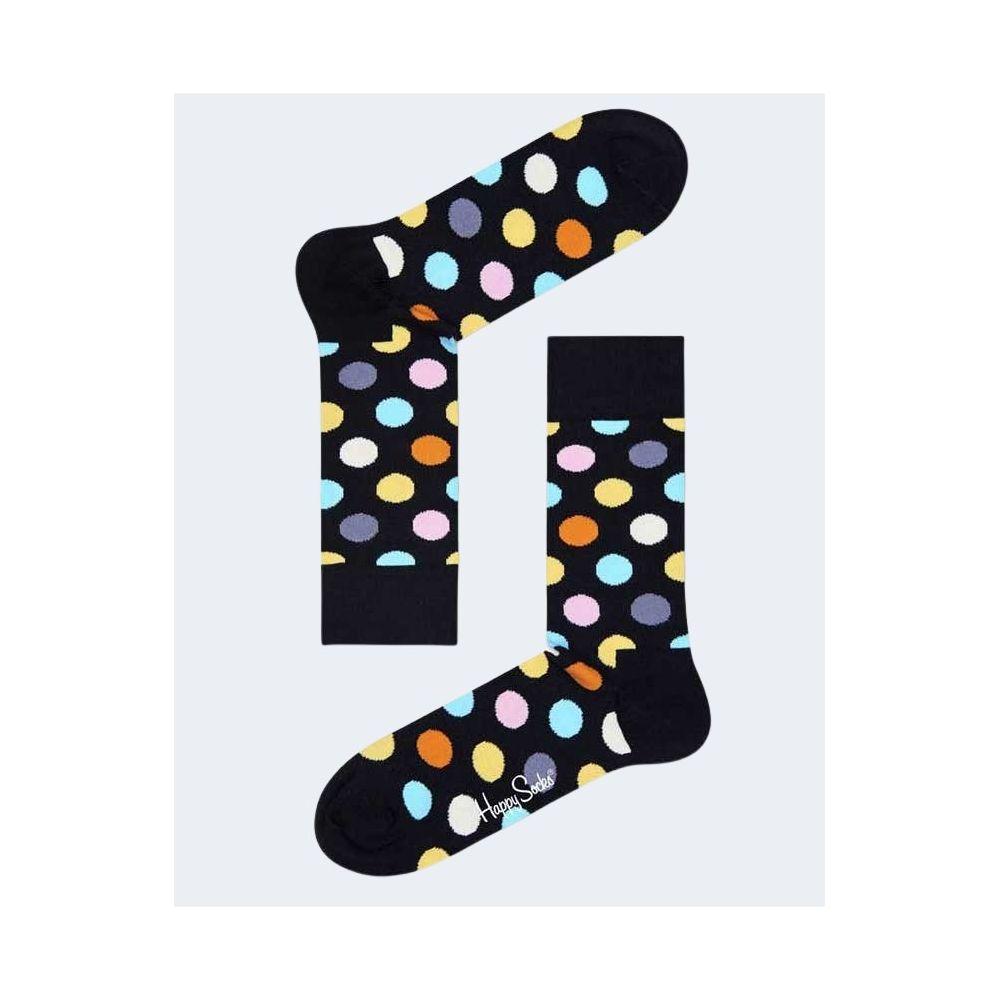 Happy Socks Black Cotton Tights & Sock Happy Socks Black