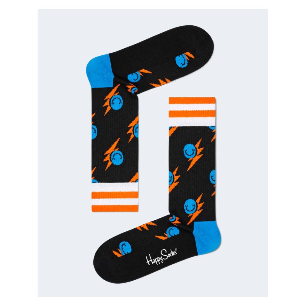 Happy Socks Black Cotton Socks