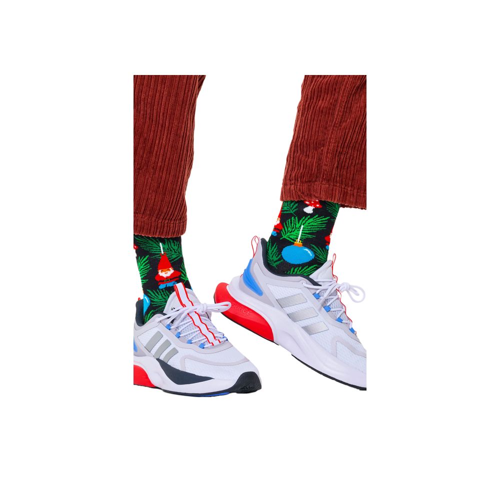 Happy Socks Black Cotton Socks